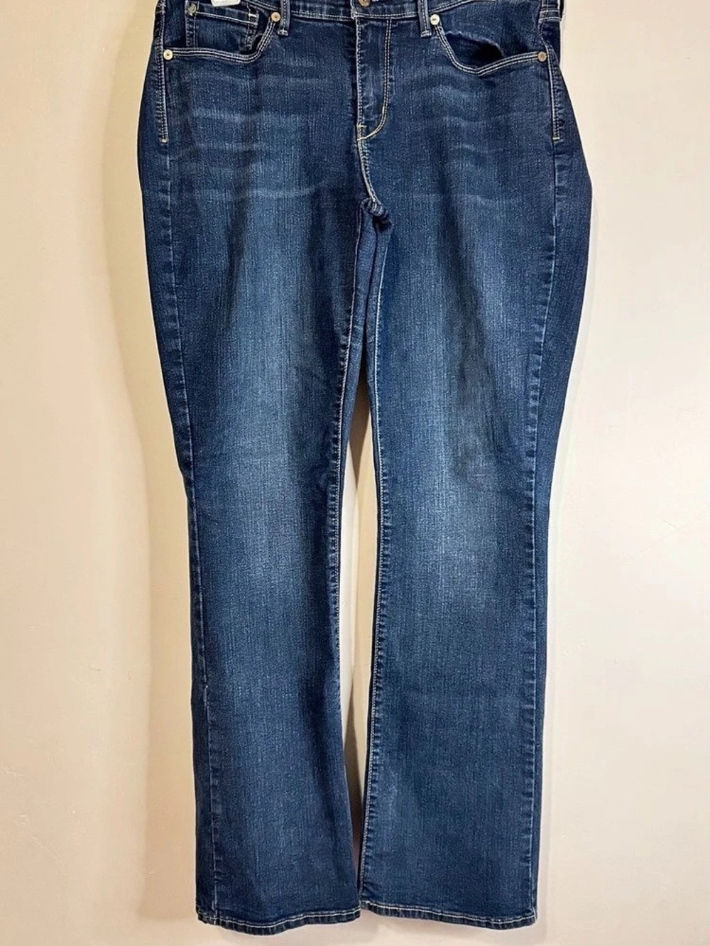 Levi's Denizen Curvy Boot Cut Boot Cut Jeans Waist 31 L32